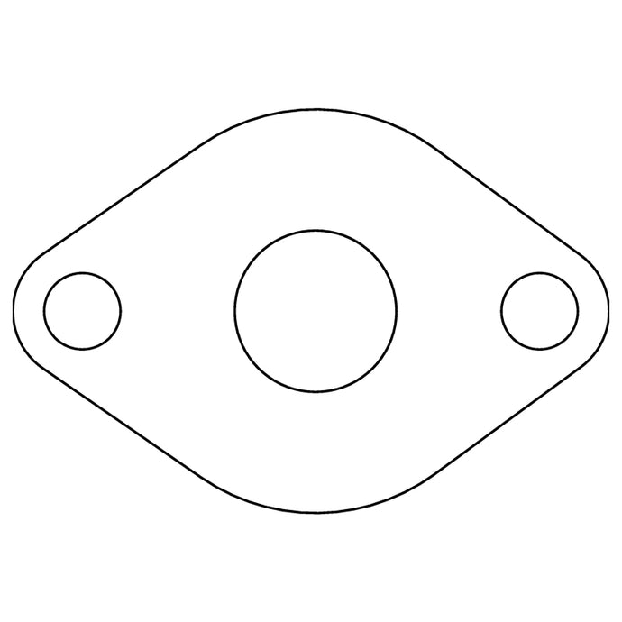Cometic Ford 59A Flathead V8 .015in Fiber Oil Pump Mounting Gasket - 1945-1948