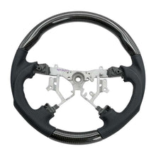 Load image into Gallery viewer, NRG 12-23 Toyota Tacoma OEM Plus Carbon Fiber Steering Wheel w/ Black Stitch &amp; Red Center Mark
