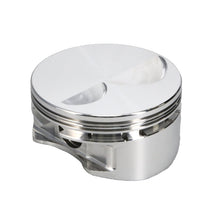 Load image into Gallery viewer, Manley Chevrolet Small Block Piston Set - 4.030in Bore 1.550in CH, -4.00 CC
