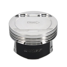 Load image into Gallery viewer, Manley Ford 3.7L Cyclone V6 3.76in Bore 9.5:1 Comp Ratio -5.0cc Dish Platinum Piston - Single

