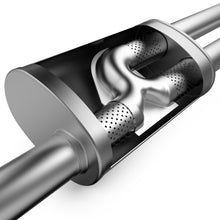 Load image into Gallery viewer, MagnaFlow Cat-Back 03-09 Nissan 350Z Street SS 2.5in Dual Split Rear Exit Polished 4.5in Tips
