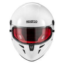 Load image into Gallery viewer, SPARCO Stealth RF 8859 Helmet - Medium Large - White/Red

