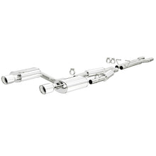 Load image into Gallery viewer, MagnaFlow 05-07 Audi A4 Quattro V6 3.2L SS Cat-Back Dual Split Rear Exit 2 Tips Perf Exhaust Sys
