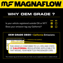 Load image into Gallery viewer, MagnaFlow Conv DF 06-08 Honda Civic SI 2.0L
