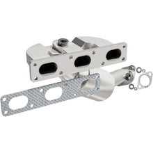 Load image into Gallery viewer, MagnaFlow Conv DF BMW 01-03 525 2.5L / 01-03 530 3.0L California - Rear
