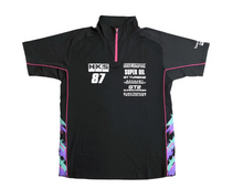 Load image into Gallery viewer, HKS TEAM HALF ZIP POLO SHIRT 2025 L
