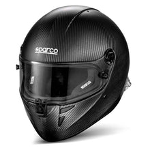 Load image into Gallery viewer, SPARCO Stealth RF Carbon Helmet - X Small - Black
