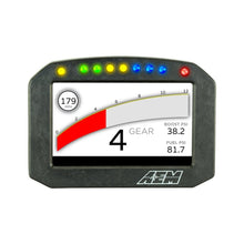 Load image into Gallery viewer, AEM CD-5L Carbon Logging Flush Digital Dash Display
