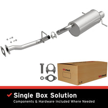 Load image into Gallery viewer, BRE Exhaust 02-08 9-2X Forester Impreza 2.0L 2.5L Muffler Kit
