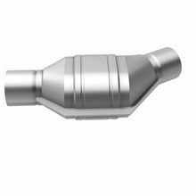 Load image into Gallery viewer, MagnaFlow Conv Univ 2.25inch Angled Inlet FED
