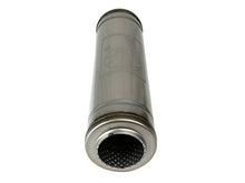 Load image into Gallery viewer, aFe MACH Force-Xp 409 SS Muffler 3in Center/Center 18in L X 5in Dia - Round Body
