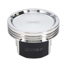 Load image into Gallery viewer, Manley Chevrolet LS Piston Set - 4.165in Bore 1.315in CH, -31.00 CC
