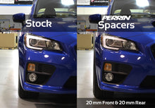 Load image into Gallery viewer, Perrin Subaru 5x114.3 20mm Wheel Spacers (One Pair)
