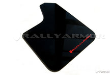 Load image into Gallery viewer, Rally Armor Universal UR Black Mud Flap w/ Metallic Black Logo
