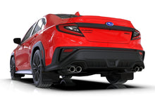 Load image into Gallery viewer, Rally Armor 2022+ Subaru WRX Black UR Mud Flap Altered Font Met. Blk Logo
