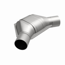 Load image into Gallery viewer, MagnaFlow Conv Universal 2.25 Angled In/Out Front CA

