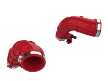 Load image into Gallery viewer, aFe Power 22-24 Toyota Land Cruiser (J300) / 22-24 Toyota Tundra V6-3.4L (tt) Red Turbo Inlet Pipes
