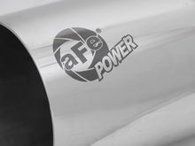 Load image into Gallery viewer, afe MACH Force-Xp Universal Exhaust Tip 3-1/2 IN Inlet x 4 IN Outlet x 7 IN L
