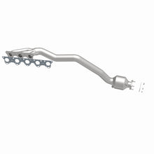 Load image into Gallery viewer, Magnaflow Conv DF 07-10 Audi S6 5.2L Passenger Front Manifold
