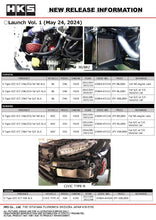 Load image into Gallery viewer, HKS S Type O/C KIT GRB BLK
