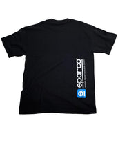 Load image into Gallery viewer, Sparco T-Shirt Www Blk Sml
