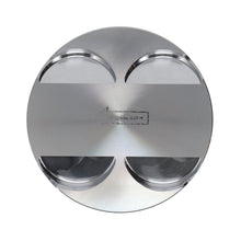Load image into Gallery viewer, Manley 16+ Nissan VR30DDTT 86mm Bore 10:1 CR -3.5cc Dome Flat Top Piston w/ Rings (SINGLE)
