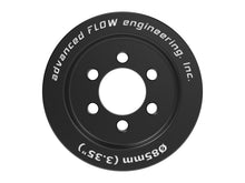 Load image into Gallery viewer, aFe POWER Supercharger Power Pulley 3.35 IN Fits aFe Pulley Kits for Hellcat Supercharger
