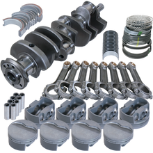 Load image into Gallery viewer, Eagle Pontiac 455 4.250in Crank 6.800in I-Beam Rods -6cc Flat Top 4.185in Pistons Balanced Assembly
