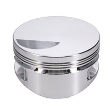 Load image into Gallery viewer, Manley Chevrolet Big Block Piston Set - 4.500in Bore 1.395in CH, -3.00 CC
