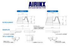 Load image into Gallery viewer, GReddy AIRINX S136 Filter Holder

