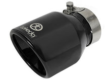 Load image into Gallery viewer, afe Takeda Universal Exhaust Tip 2-1/2 IN Inlet x 4 IN Outlet x 6 IN L
