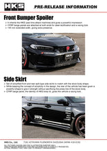 Load image into Gallery viewer, HKS BODY KIT TYPE-S FL5 Duck Tail
