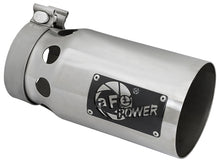 Load image into Gallery viewer, afe Rebel XD Series Universal Exhaust Tip 4 IN Inlet x 5 IN Outlet x 10 IN L
