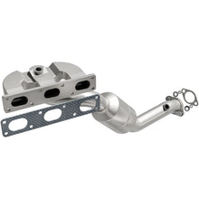Load image into Gallery viewer, MagnaFlow Conv DF 04-05 BMW 530i 3.0L Rear Ma
