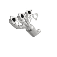 Load image into Gallery viewer, MagnaFlow Conv DF 01-06 BMW M3 3.2L Rear Mani
