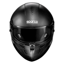 Load image into Gallery viewer, SPARCO Stealth RF Carbon Helmet - XX Large - Black
