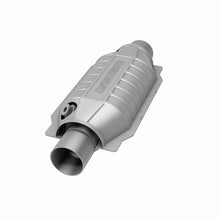 Load image into Gallery viewer, MagnaFlow Conv Univ 2.5 Dual O2 Boss
