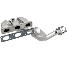Load image into Gallery viewer, MagnaFlow Conv DF 04-05 BMW 530i 3.0L Rear Ma
