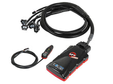 Load image into Gallery viewer, aFe SCORCHER BLUE Bluetooth Capable Power Module Nissan Patrol/Armada (Y63) 25-26 V6-3.5L (tt)
