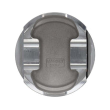 Load image into Gallery viewer, Manley Mitsubishi 4G63T 86.5mm (+1.5mm) -2cc Dome Extreme Duty Platinum Series Pistons w/ Rings
