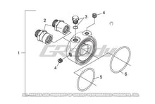 Load image into Gallery viewer, GReddy Universal Oil Filter Block Adapter
