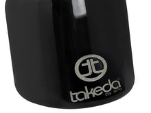 Load image into Gallery viewer, afe Takeda Universal Exhaust Tip 2-1/2 IN Inlet x 4 IN Outlet x 6 IN L
