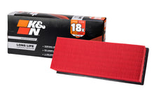 Load image into Gallery viewer, K&amp;N Universal Air Filter - Carbon Fiber Top 6in Flg 7-1/2in B 5in T 10in H
