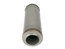 Load image into Gallery viewer, afe MACH Force-Xp Muffler 3 IN ID Center/Center x 5 IN Dia. x 14 IN L - Round Body
