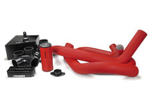 Load image into Gallery viewer, PERRIN 15-21 Subaru WRX Front Mount Intercooler Boost Tube Kit - Red
