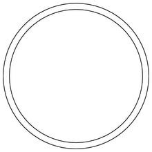 Load image into Gallery viewer, Cometic Holley Airhorn .020in Fiber Carburetor Gasket
