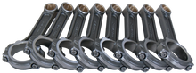 Load image into Gallery viewer, Eagle Chevrolet 6.700in Forged 4340 Steel I-Beam Connecting Rods - Set of 8
