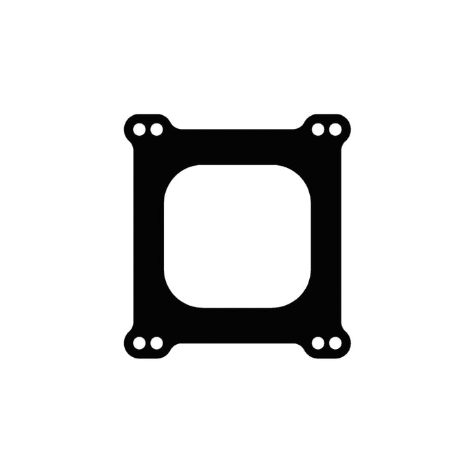 Cometic Holley 4 Barrel 4150 Style .188in Fiber Carburetor Gasket - 3.770in x 3.880in - Open Plenum