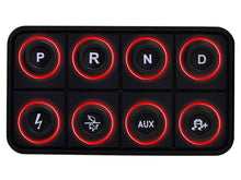 Load image into Gallery viewer, AEM EV 8 Button Keypad CAN Based Programmable Backlighting
