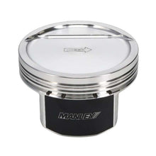 Load image into Gallery viewer, Manley Chevrolet LS Piston Set - 4.080in Bore 1.304in CH, -18.00 CC
